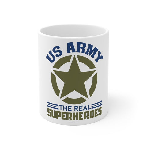 U.S. Army The Real Superheroes Mug 11oz