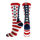 MAGA USA National Flag Socks Stitching Color 2020
