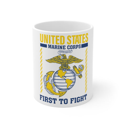 Marine Corps. Ceramic Mug 11oz