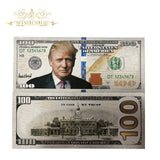 Trump Banknote 2020 Gold Skin Dollar Bill