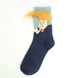 Trump 3D Hair Compression Socks