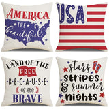 Vintage American Style Pillow