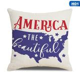 Vintage American Style Pillow