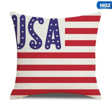 Vintage American Style Pillow