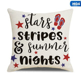 Vintage American Style Pillow