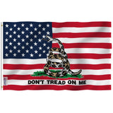 Don't Tread on Me Patriotic Flag