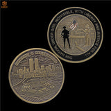 Under God, Indivisible, With Liberty Coin